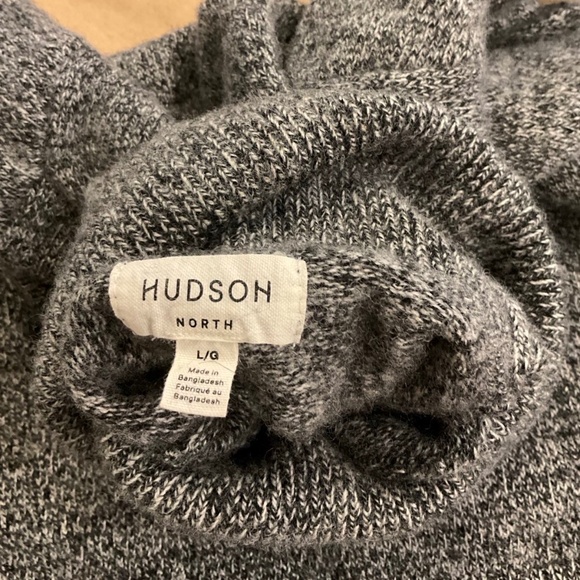 Winter must have cozy Hudson North turtle neck sweater size L - Picture 3 of 5